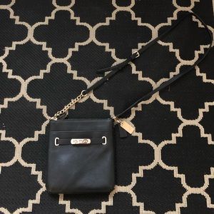 Coach black crossbody bag